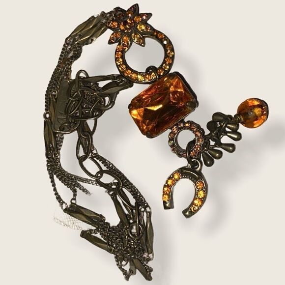 Mariana Crystal Drop Pendant Necklace!! - Picture 10 of 10